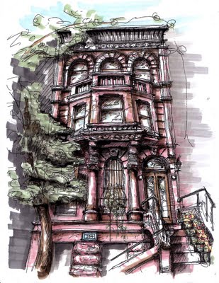 8th Avenue Brownstone